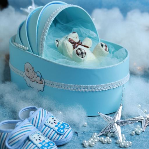 Baby Announcement Box