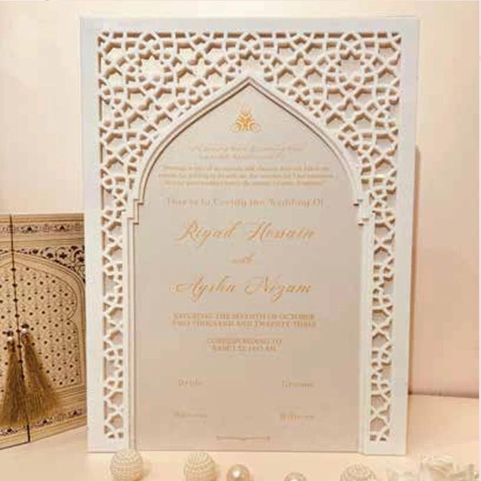[NIKA-13] Royal Rituals - White Laser Cut
