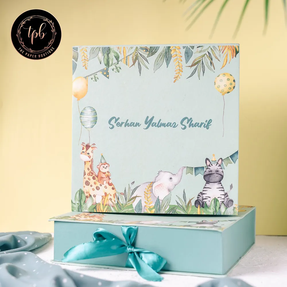 [BAB-1] Safari Sweet Boxes