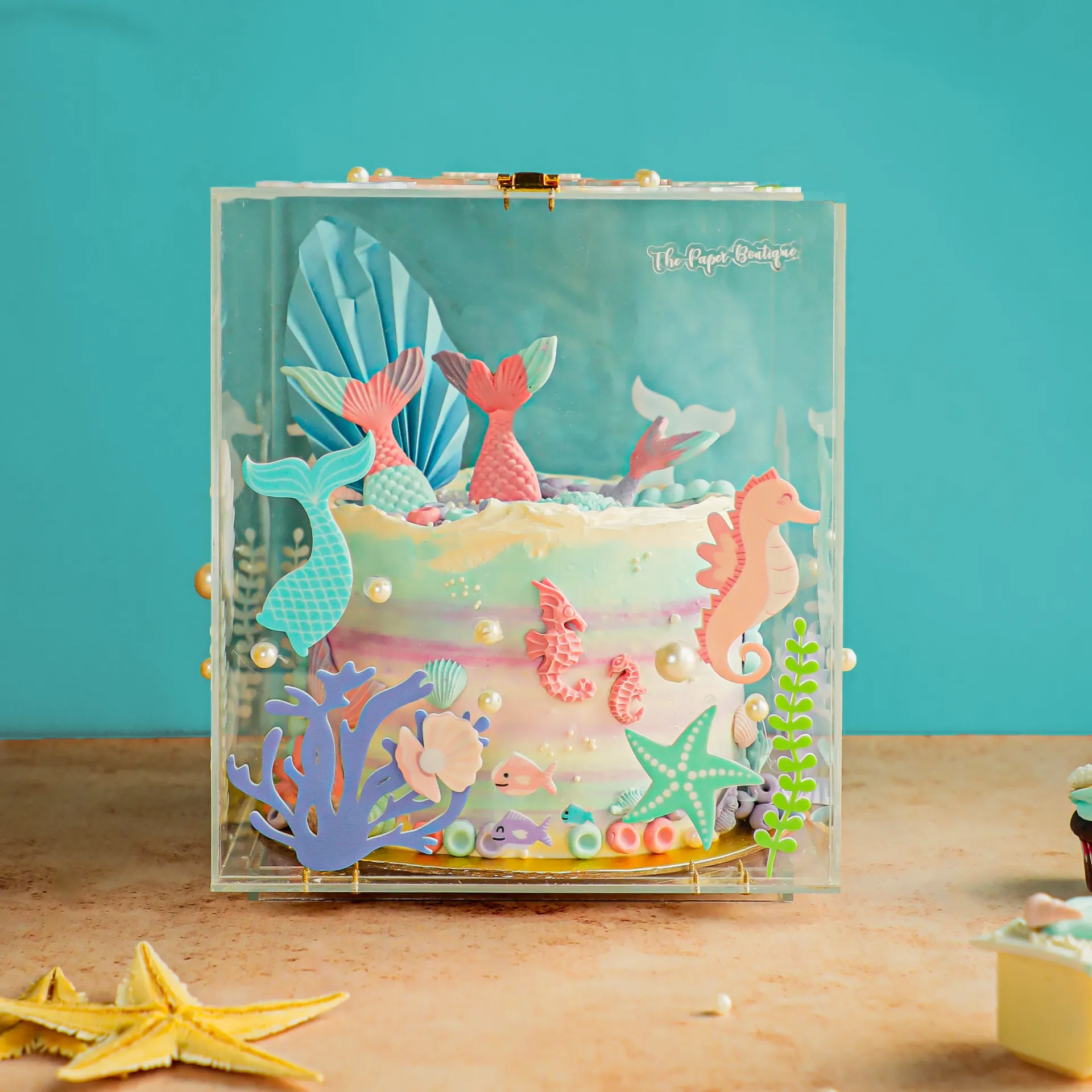 [BAB-5] Acrylic Boxes